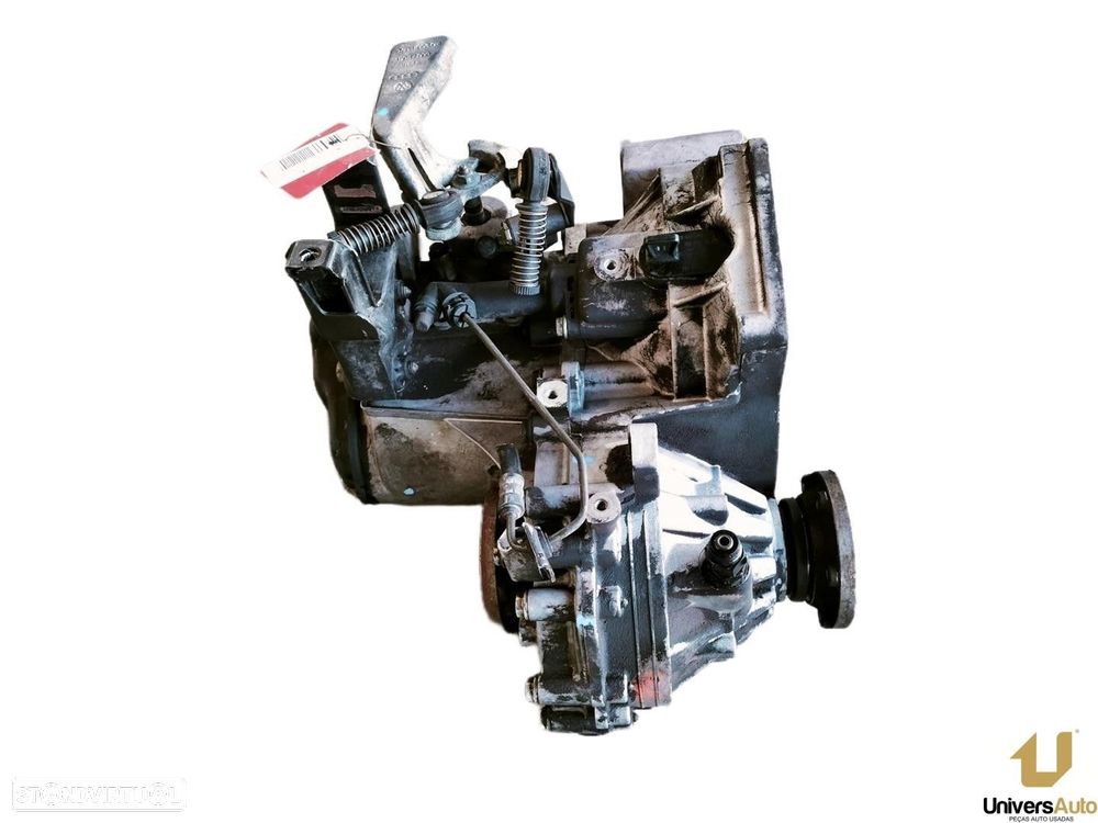 CAIXA VELOCIDADES VOLKSWAGEN POLO 2003 -GGV - 3