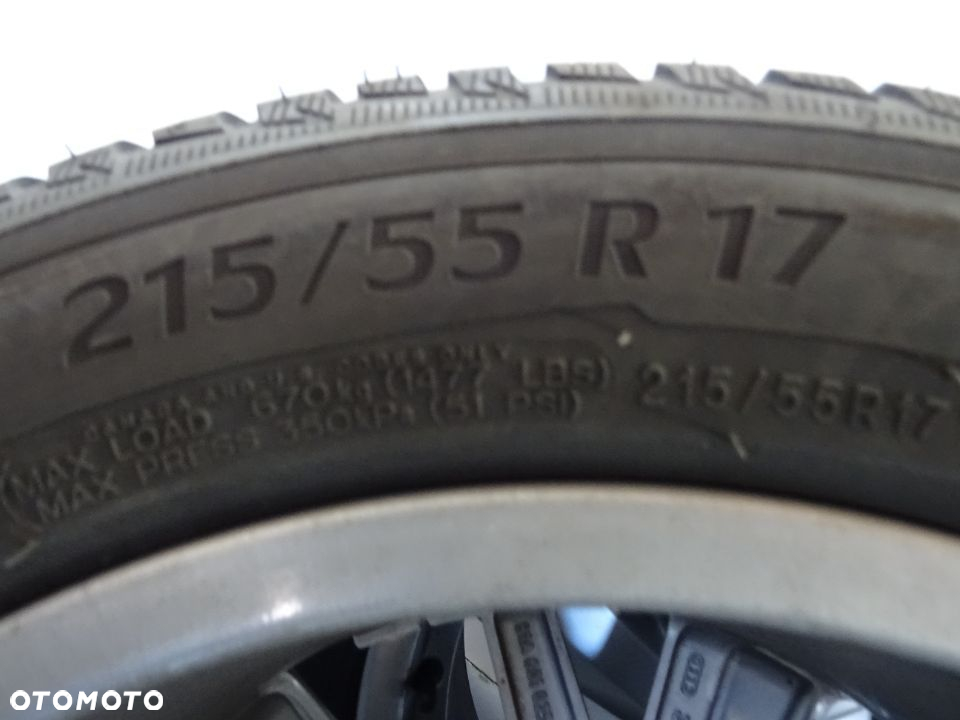 81A601025C Felgi Kola opony zima 17  Audi A3 Q2 Q3  Czesci - 7