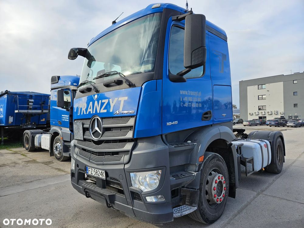 Mercedes-Benz Actros 1845LS Classic Space - 1