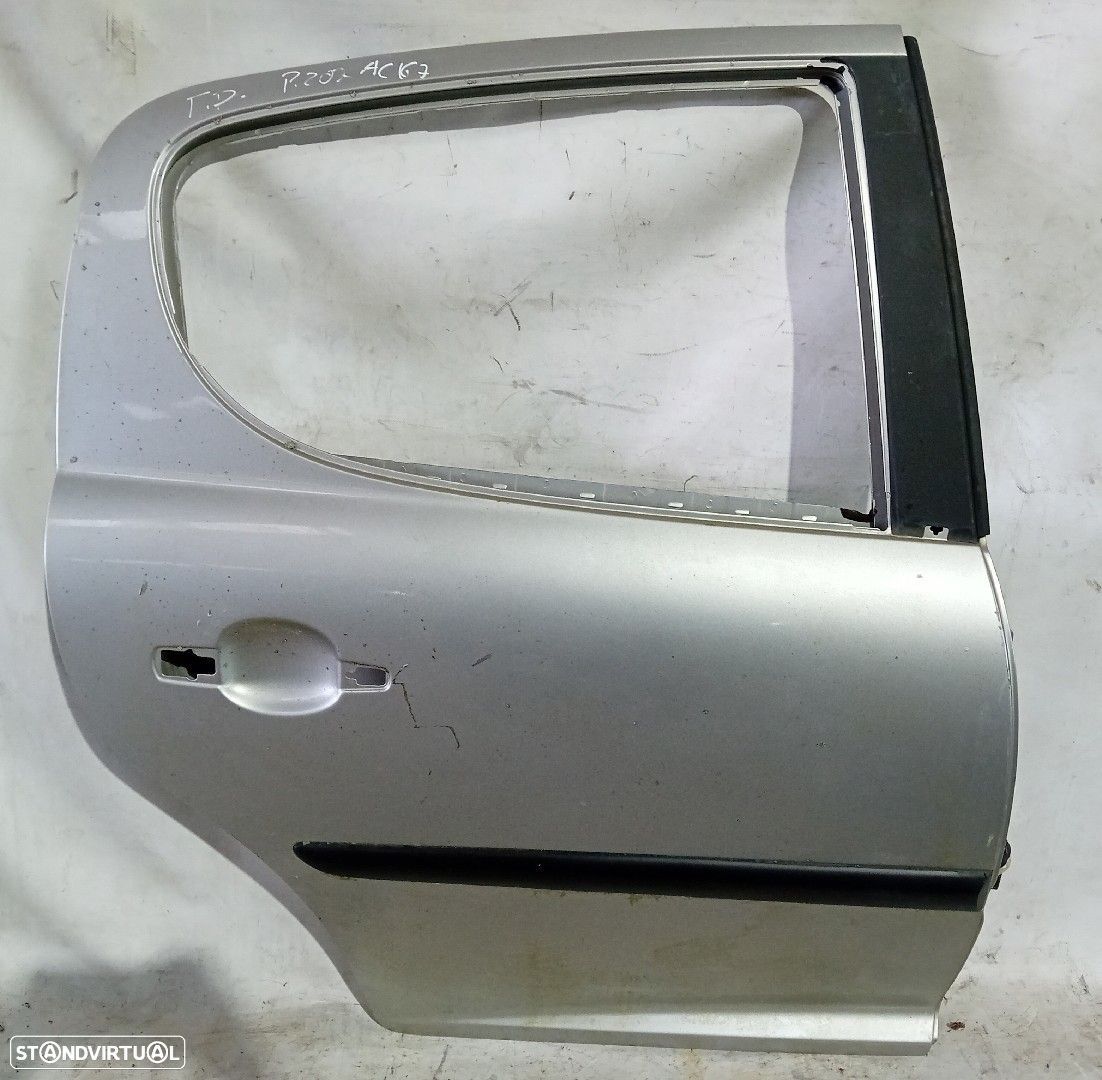 Porta trás direita PEUGEOT 207 (WA_, WC_) - 1