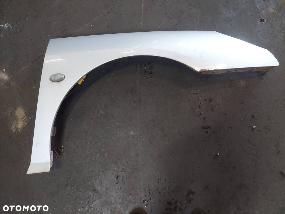 KOMPLETNY PRZÓD MASKA ZDERZAK BŁOTNIKI LAMPY BELKA PEUGEOT 407 I EZRC - 10