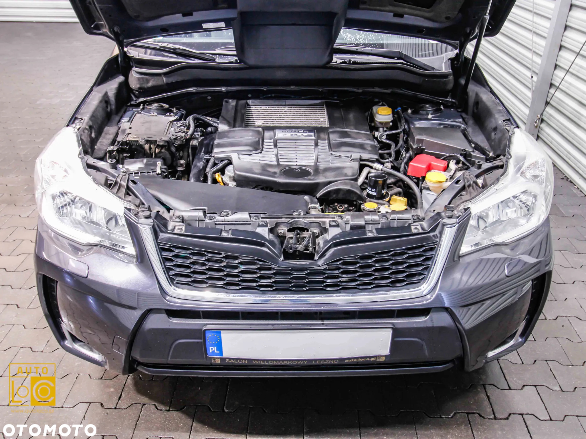 Subaru Forester 2.0XT Platinum Lineartronic - 16