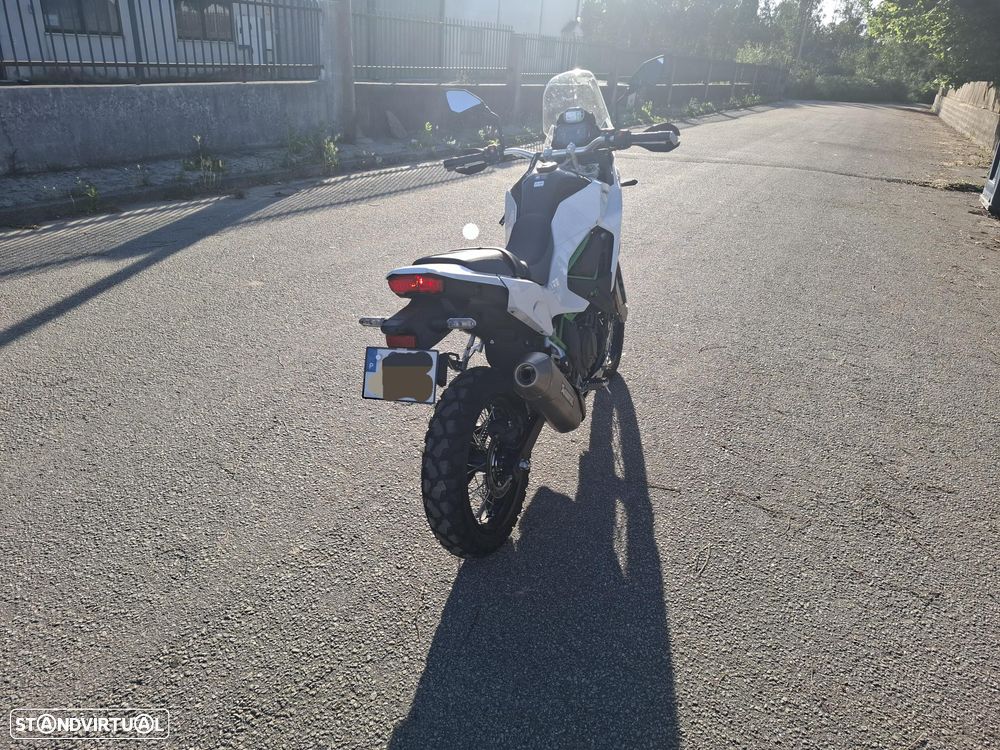 Kawasaki KLE Kawasaki KLE 500 SE - 5