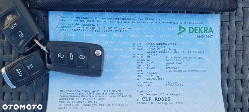 Skoda Octavia 2.0 TDI DSG Premium Edition - 26