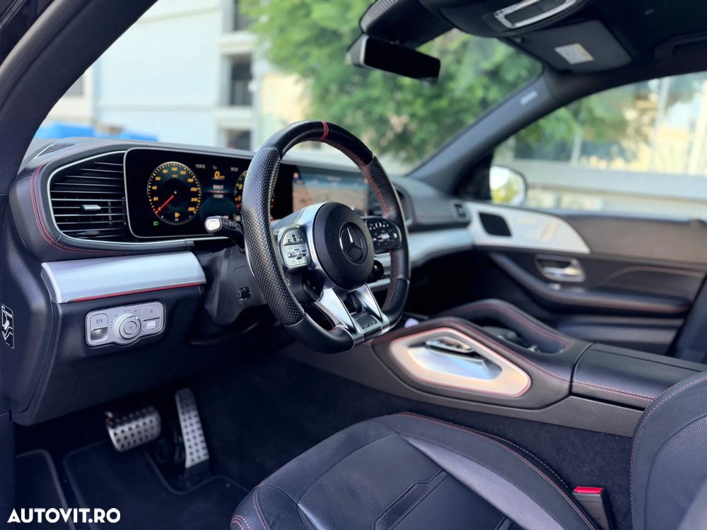 Mercedes-Benz GLE AMG 53 4Matic+ AMG Speedshift TCT 9G - 10