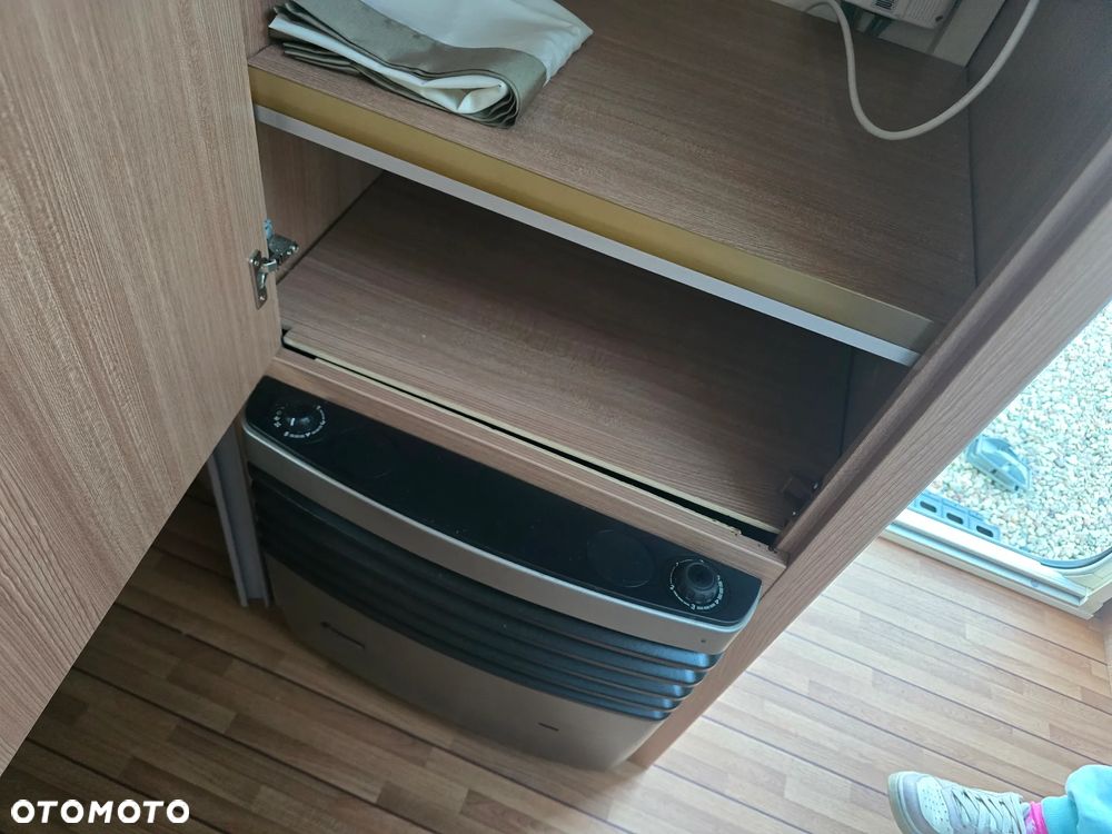 KNAUS 450 KLIMATYZACJA mover namiot 1 właściciel dostawa hobby fendt - 29