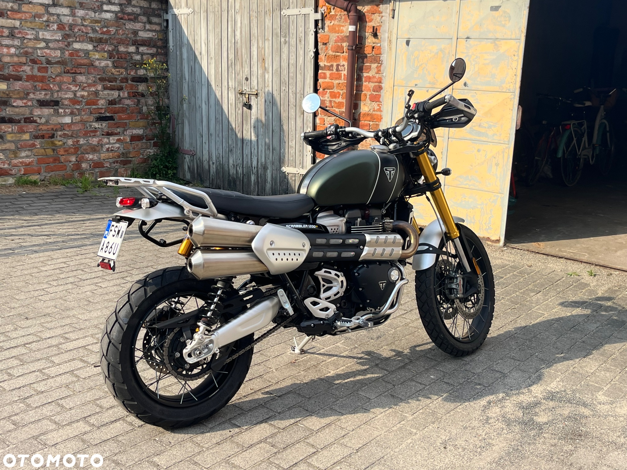 Triumph Scrambler