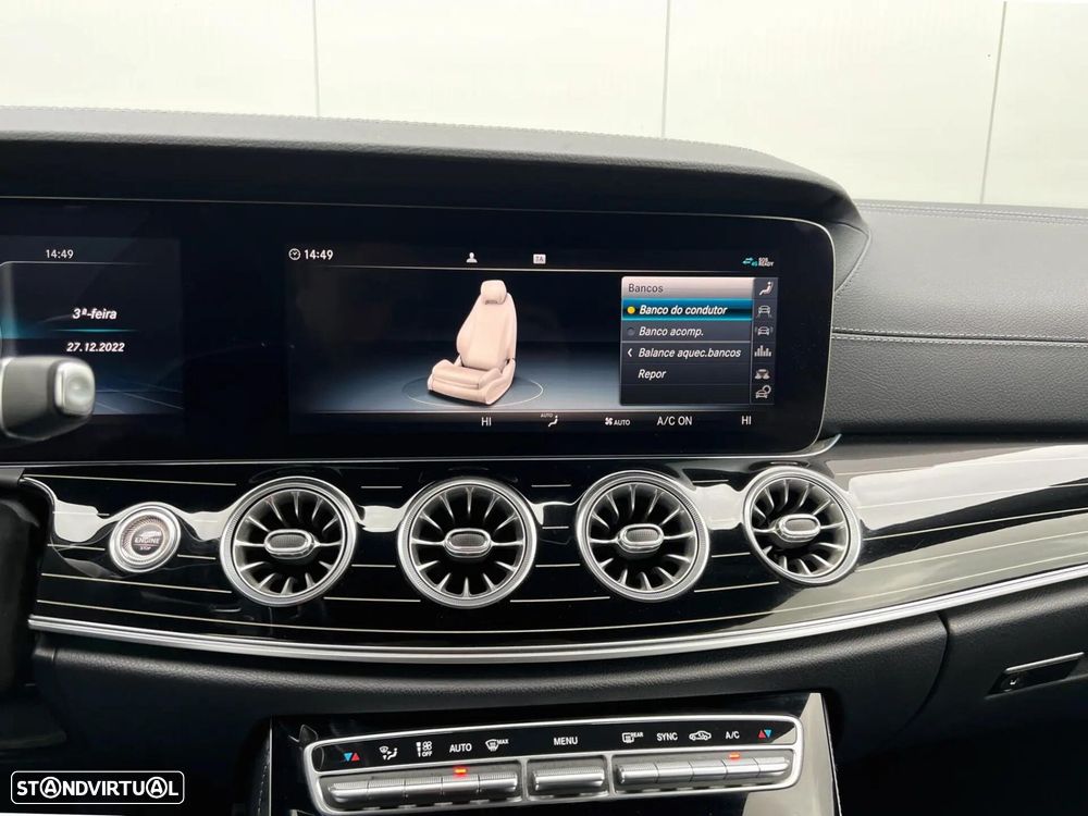Mercedes-Benz E 220 d Cabrio 9G-Tronic AMG Line - 24