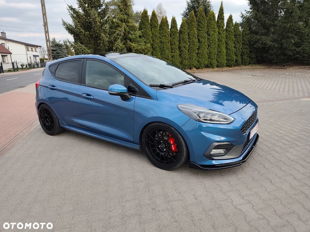 Ford Fiesta 1.5 EcoBoost S&S ST X - 9