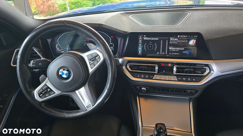 BMW Seria 3 330e xDrive M Sport sport - 27