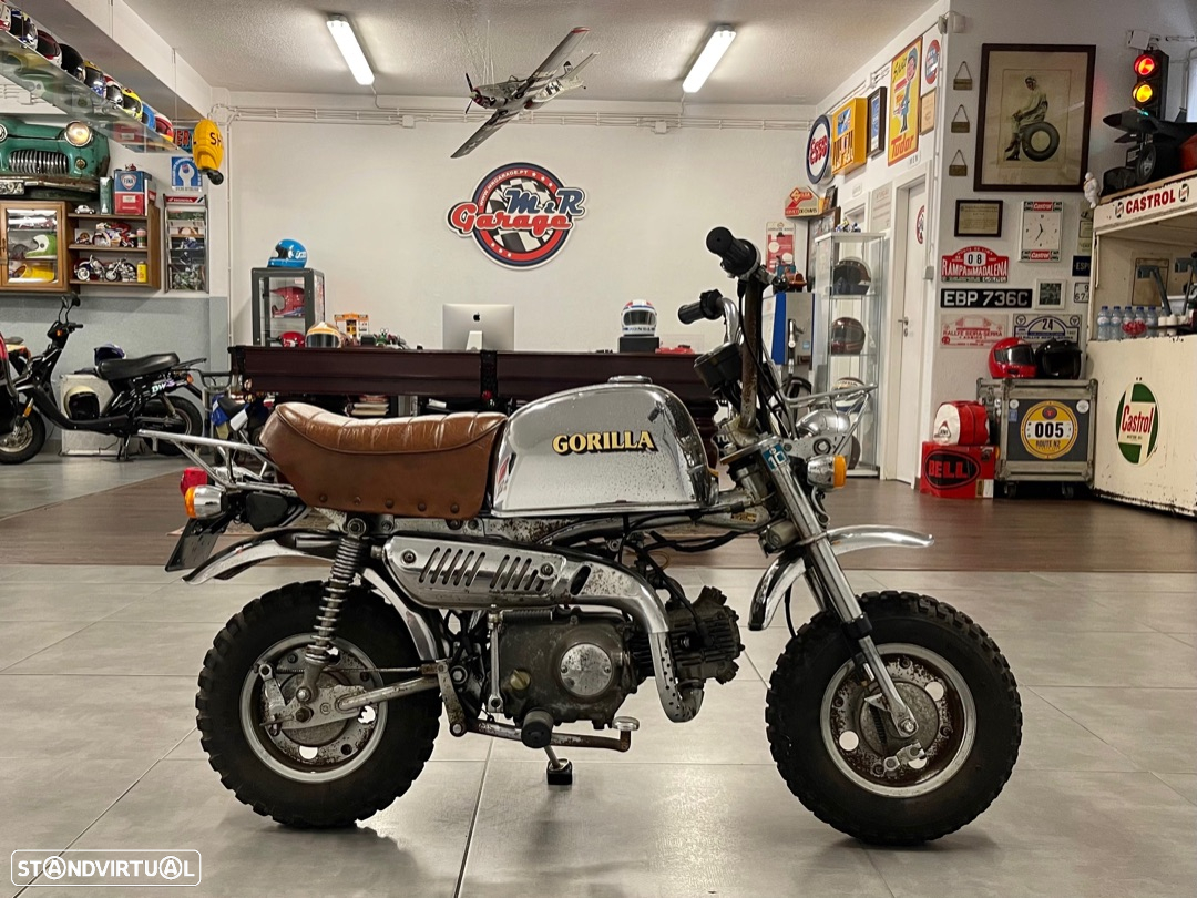 Honda Z 50 GORILLA CHROME EDITION - 5