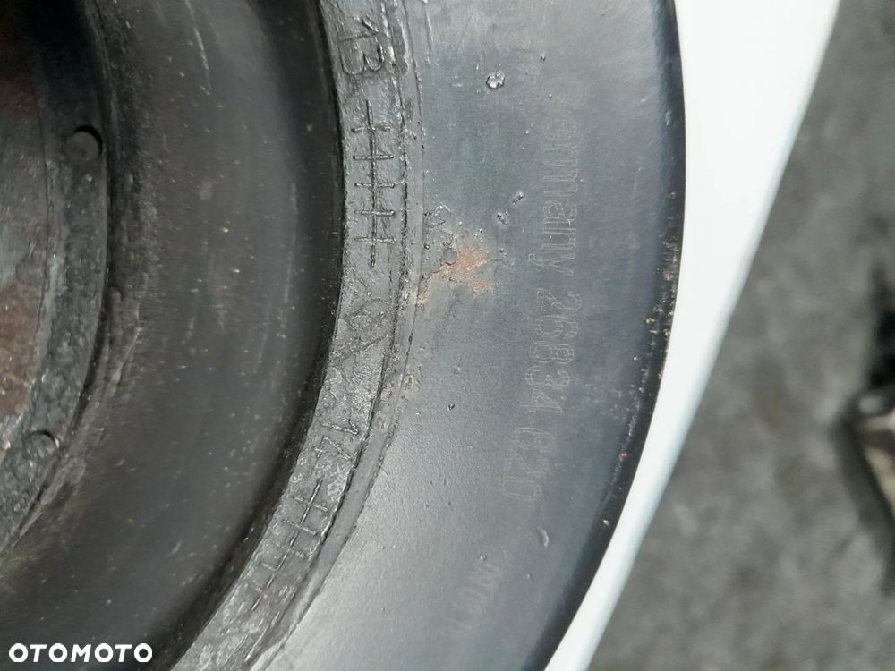 Koło pasowe VW T4 LT 2.5 TDI - 2