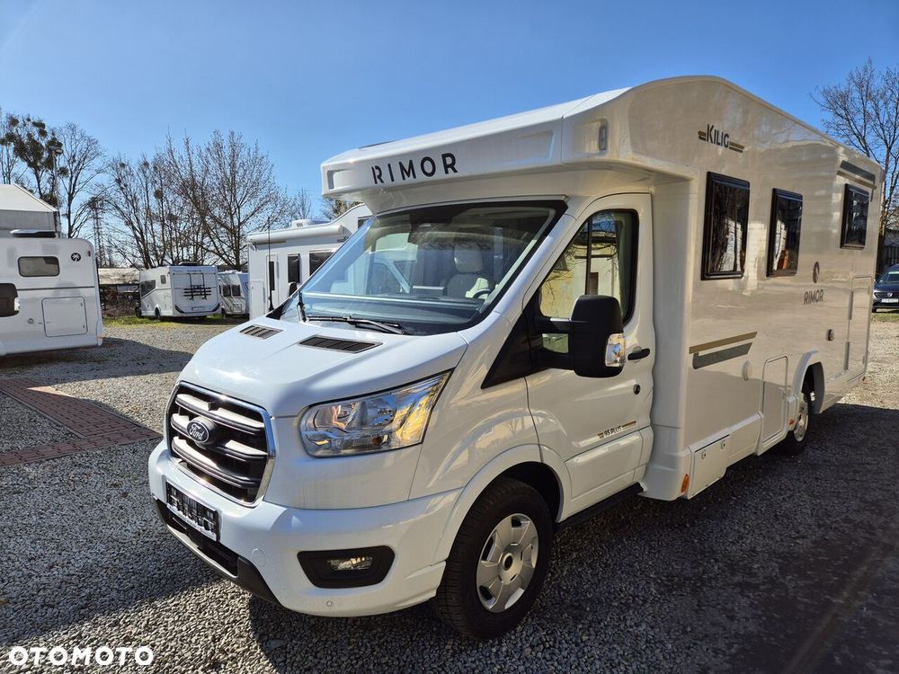 Rimor KILIG 95 PLUS | MODEL 2027 | 100% doposażony fabrycznie | Automat 165 KM, 5 osobowy - 5