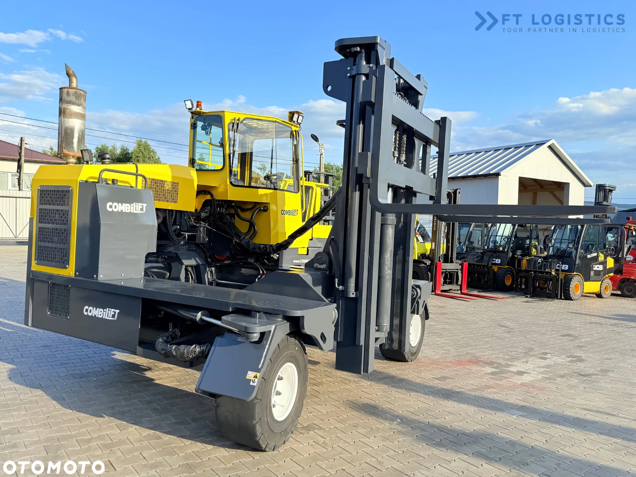 Combilift C14000 / GAS LPG / DUPLEX 3600MM / WOLNY SKOK / POZYCJONER / WIDŁY 1500MM / JAK NOWY - 22