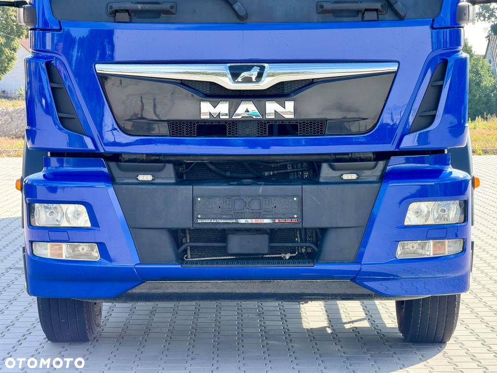 MAN TGM 26.340 / FIRANKA / WINDA / 22 EUROPALETY / AUTOMAT / 6x2 / 3 OŚ PODNOSZONA / SKRĘTNA / 460 TYŚ KM / 2017 - 14