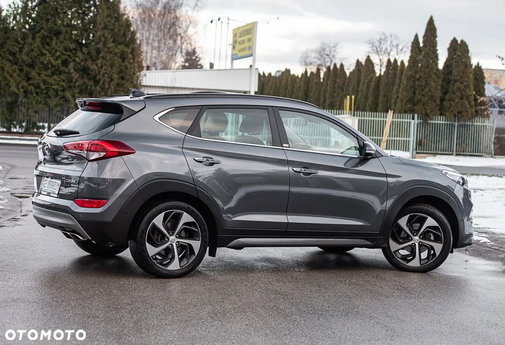 Hyundai Tucson 1.6 T-GDi Premium 4WD DCT - 17