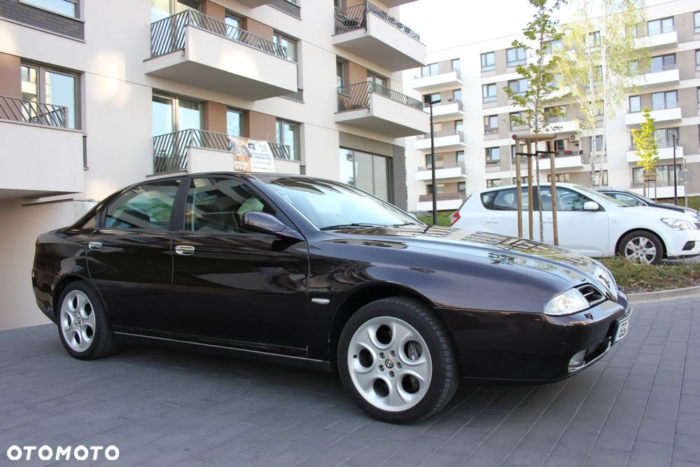 Alfa Romeo 166 3.0 V6 24v Sportronic - 14