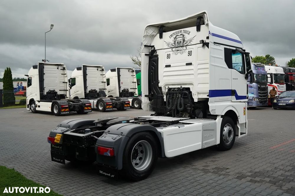MAN TGX 18.470 / GM / RETARDER / NAVI RIO / EURO 6 - 9