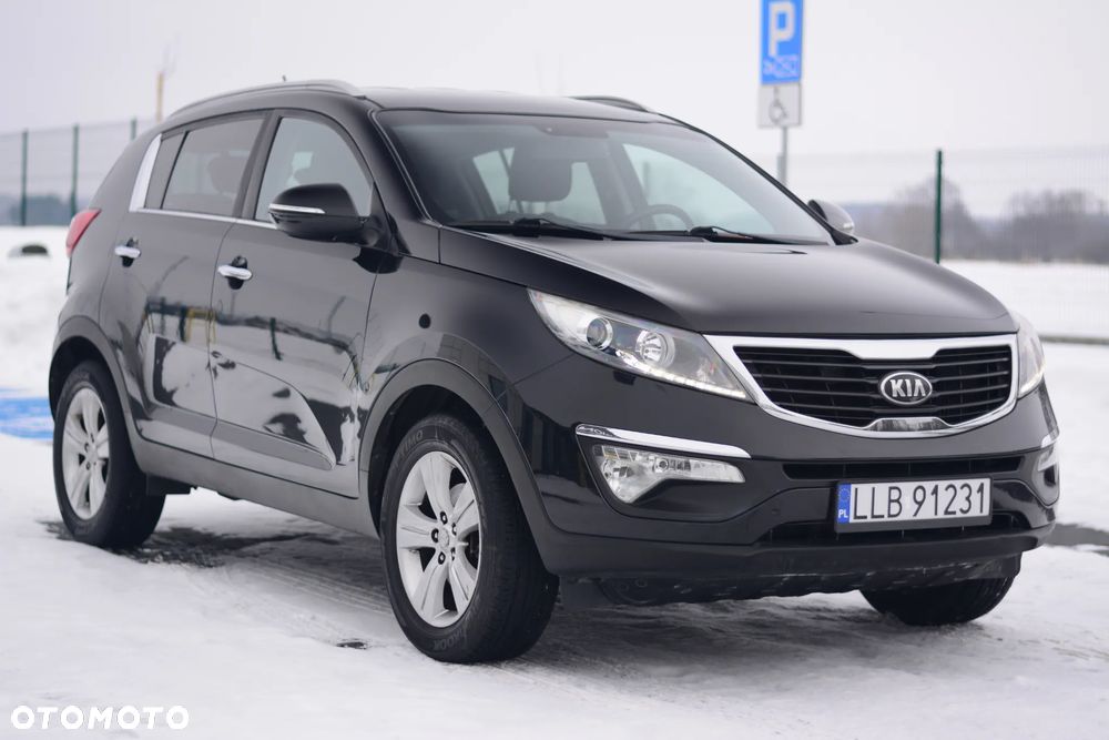 Kia Sportage 1.7 CRDI 2WD Spirit - 4
