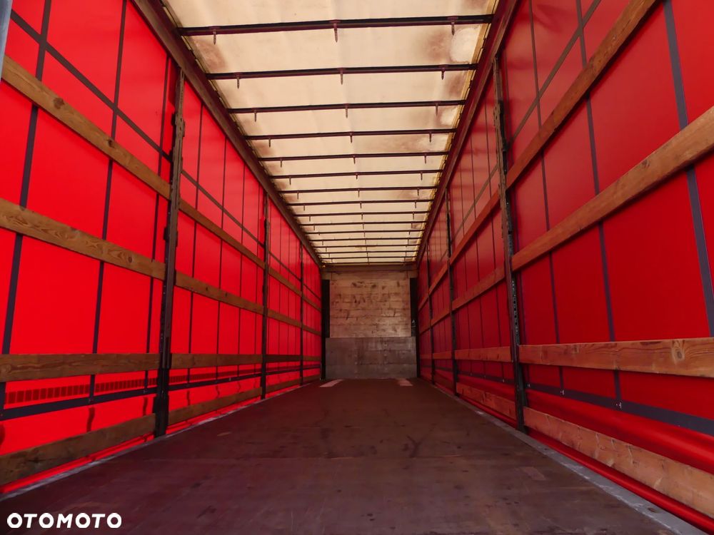 Schmitz Cargobull FIRANKA / VARIOS / IDEALNY STAN / OŚ PODNOSZONA / - 23