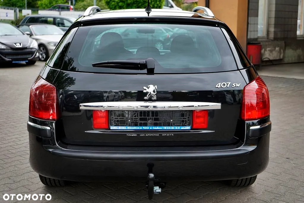 Peugeot 407 SW HDi 135 - 5