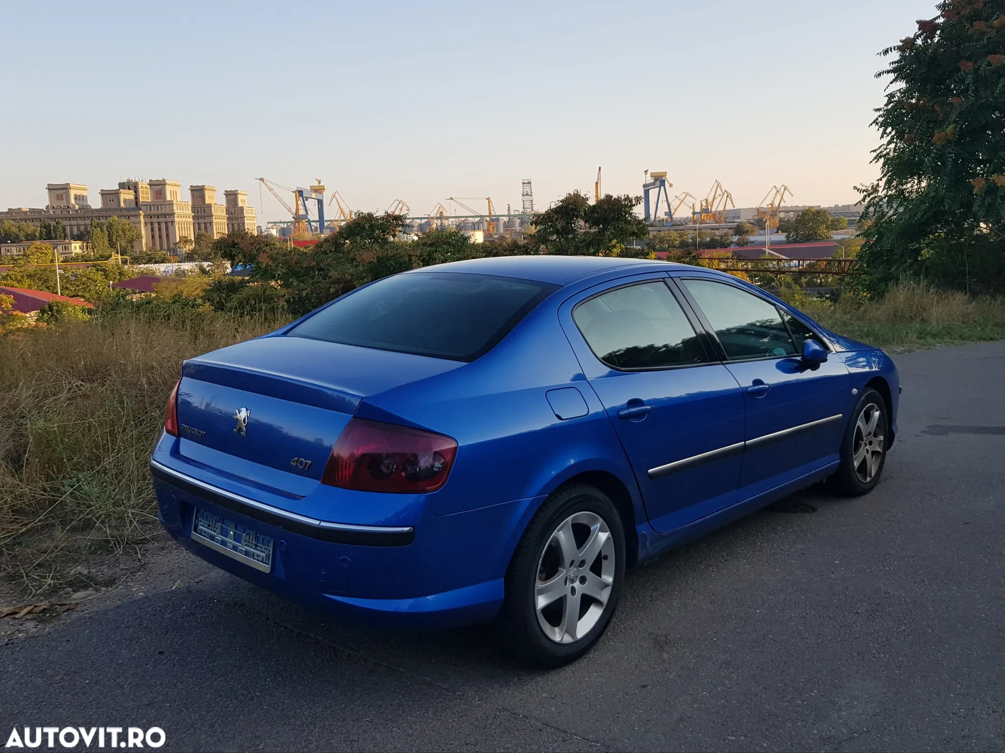 Peugeot 407 HDi 135 Automatik Premium - 40