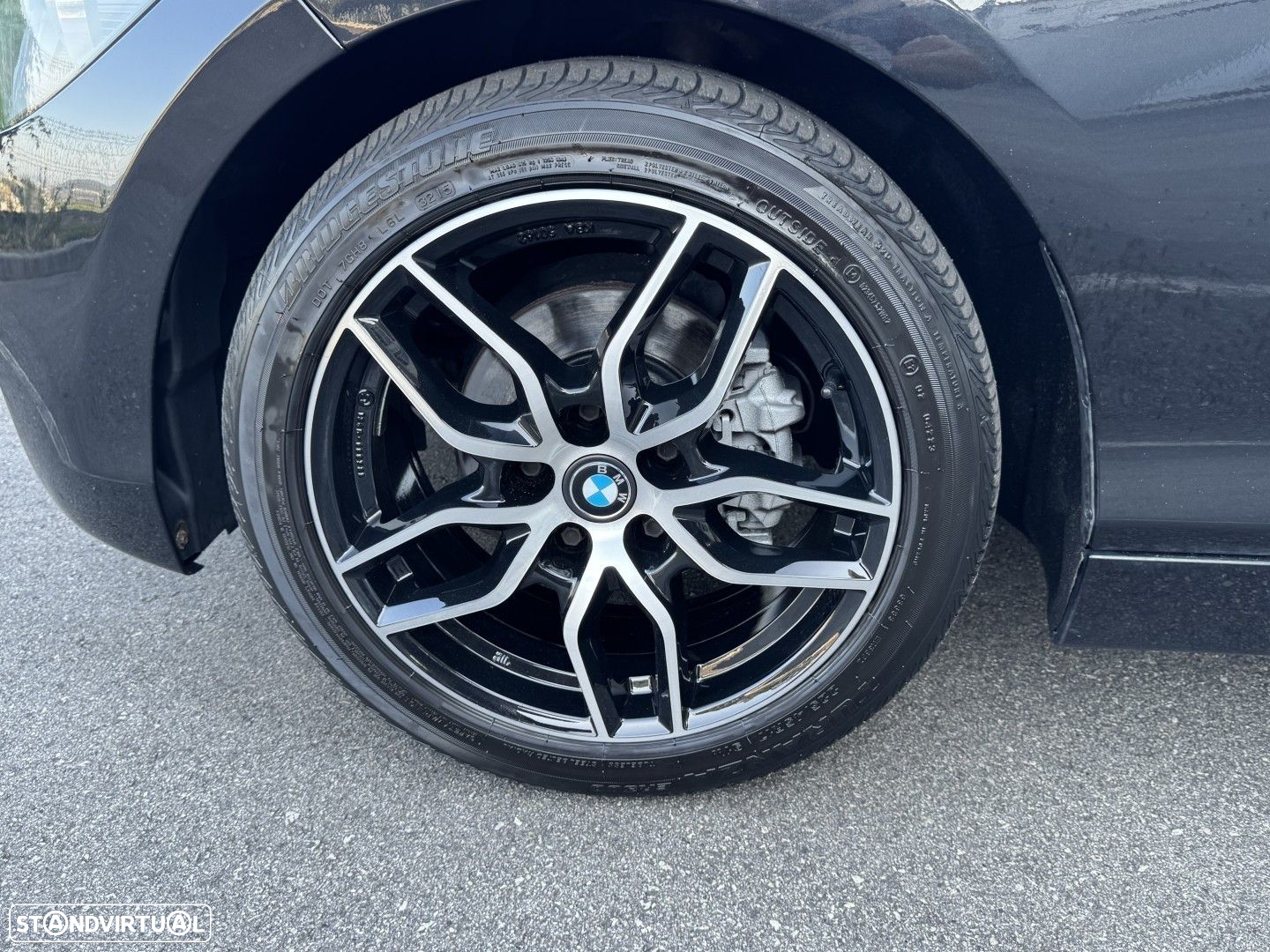 BMW 116 d Line Urban - 21