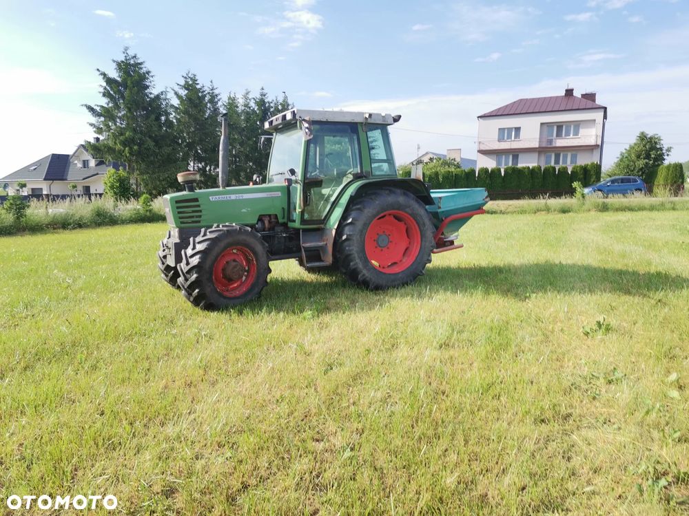 Fendt FARMER 309 Turbomatik 308 mwm 305 mechaniczny - 4