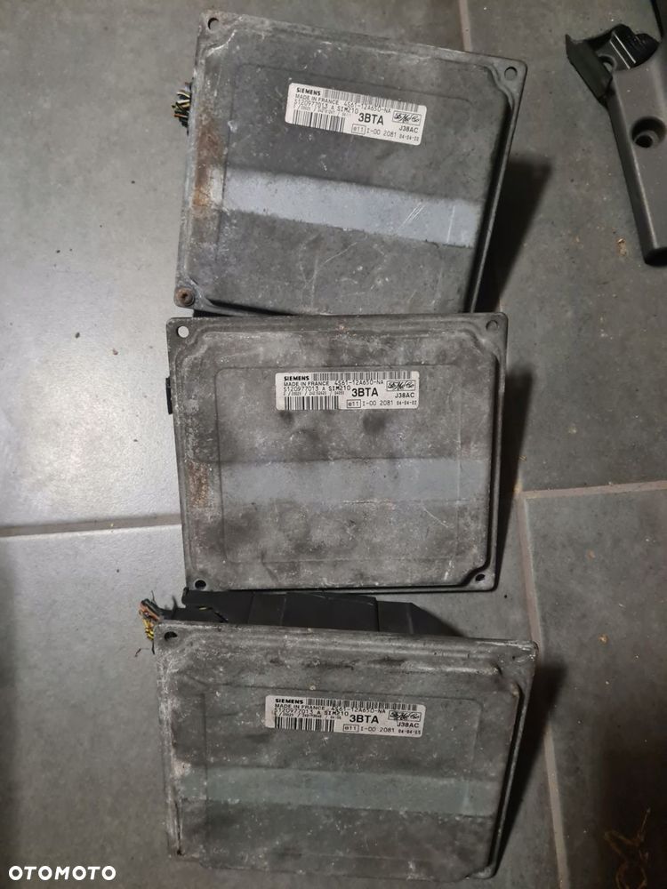 komputer silnika 4s61-12a650-na ford fiesta - 2