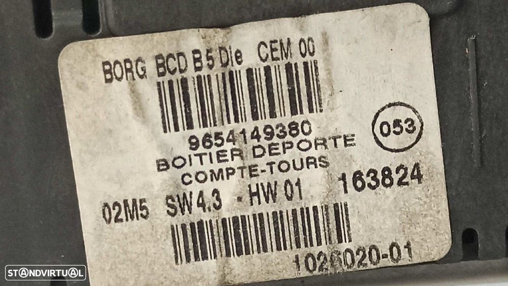 TELA/ECRÃ MULTIFUNÇÕES CITROEN C4 BERLINA COLLECTION - 6