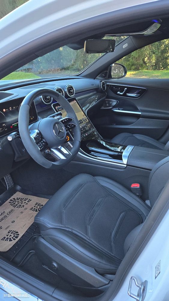 Mercedes-Benz C 63 AMG S E Performance 4Matic - 9