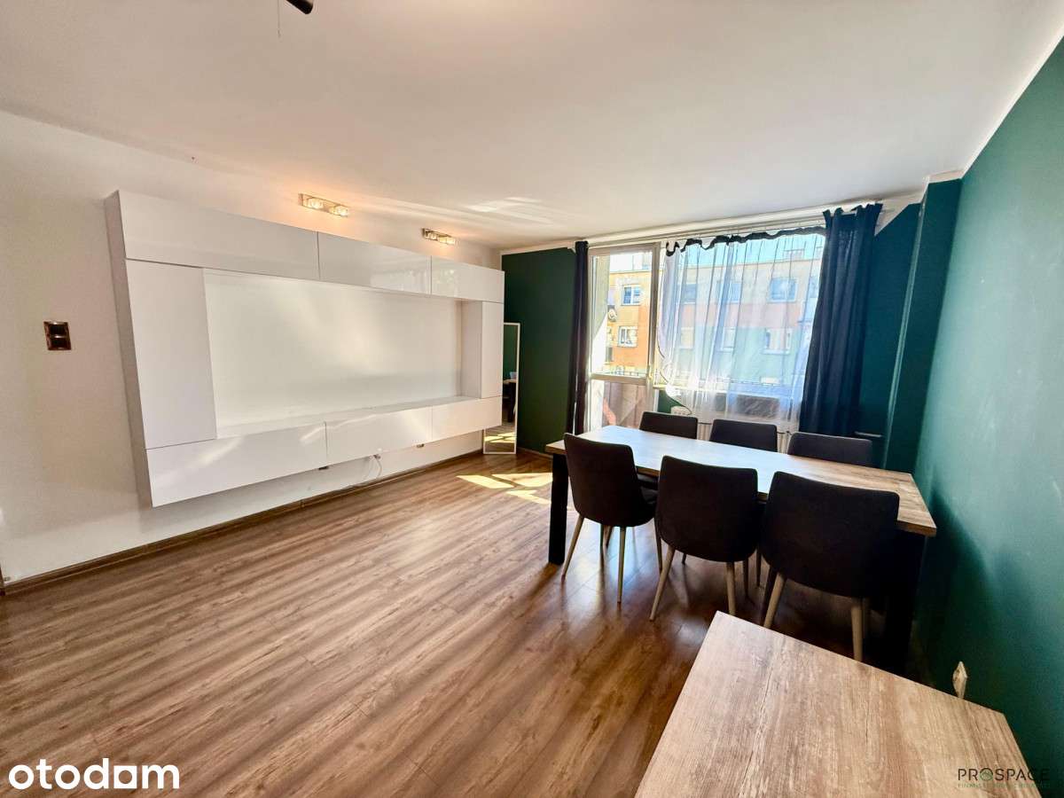 Nowa Cena | Komfortowe 2 pokoje | Balkon | 48 m²