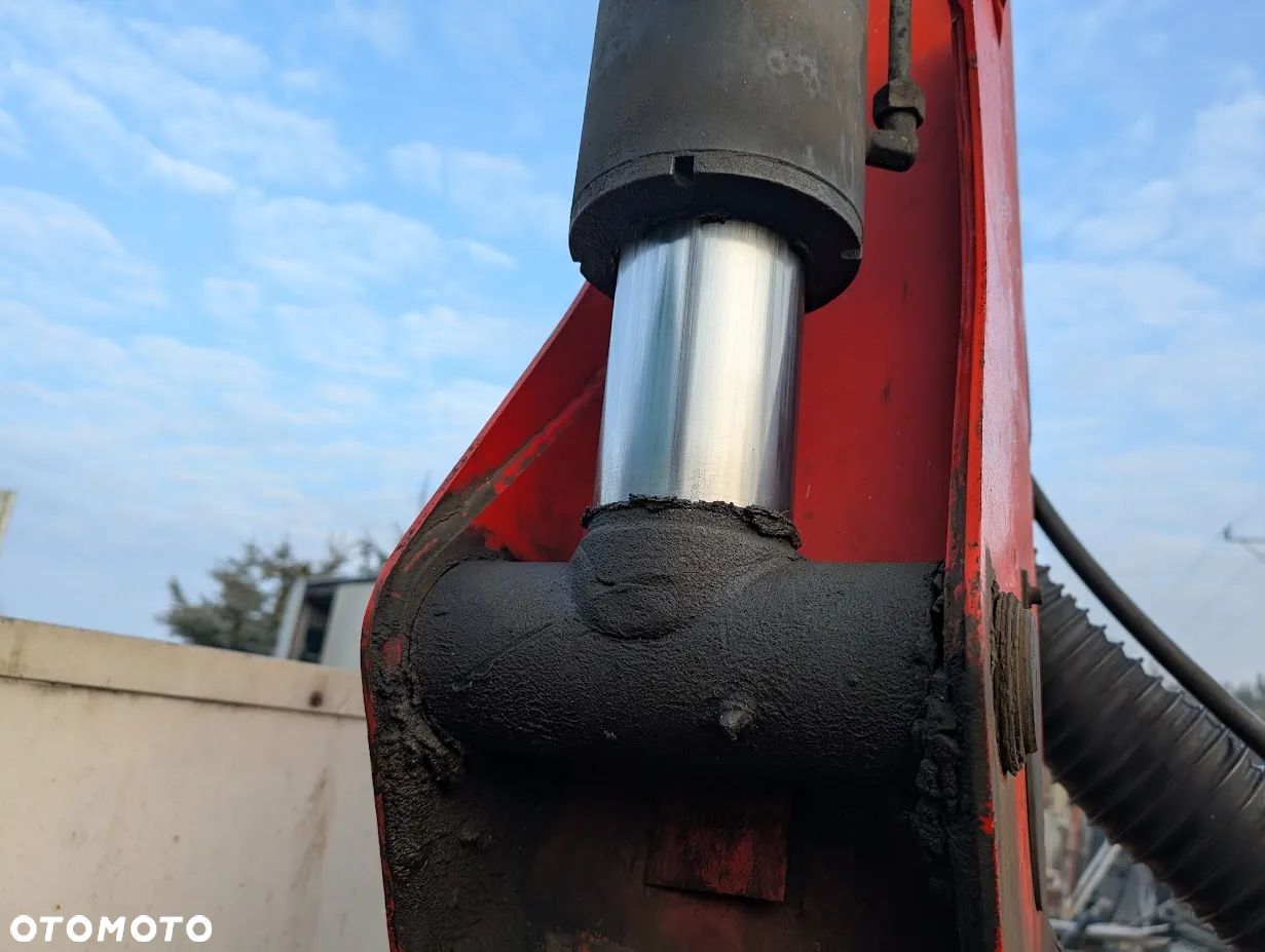 Żuraw Palfinger PKG12001 Sterowanie radiowe 2008r  udźwig 6200kg hds hiab fasii atlas hmf - 9