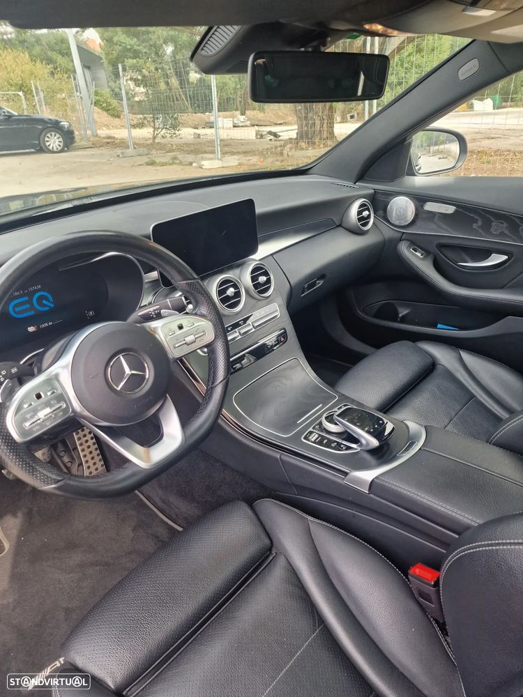 Mercedes-Benz C 300 de AMG Line - 9