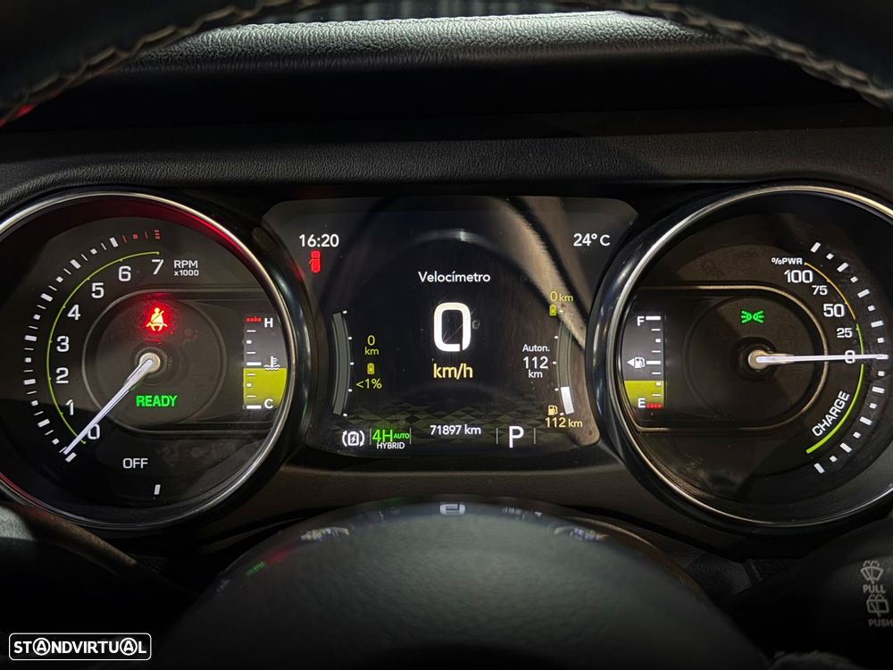 Jeep Wrangler Unlimited 2.0 TG 4xe Sahara - 20