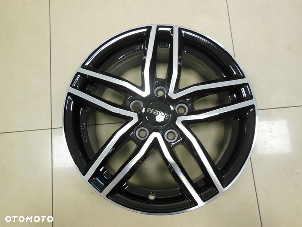 ALU FELGI DEZENT 5X114,3 16" ET45 NOWE TTRZ0BP45