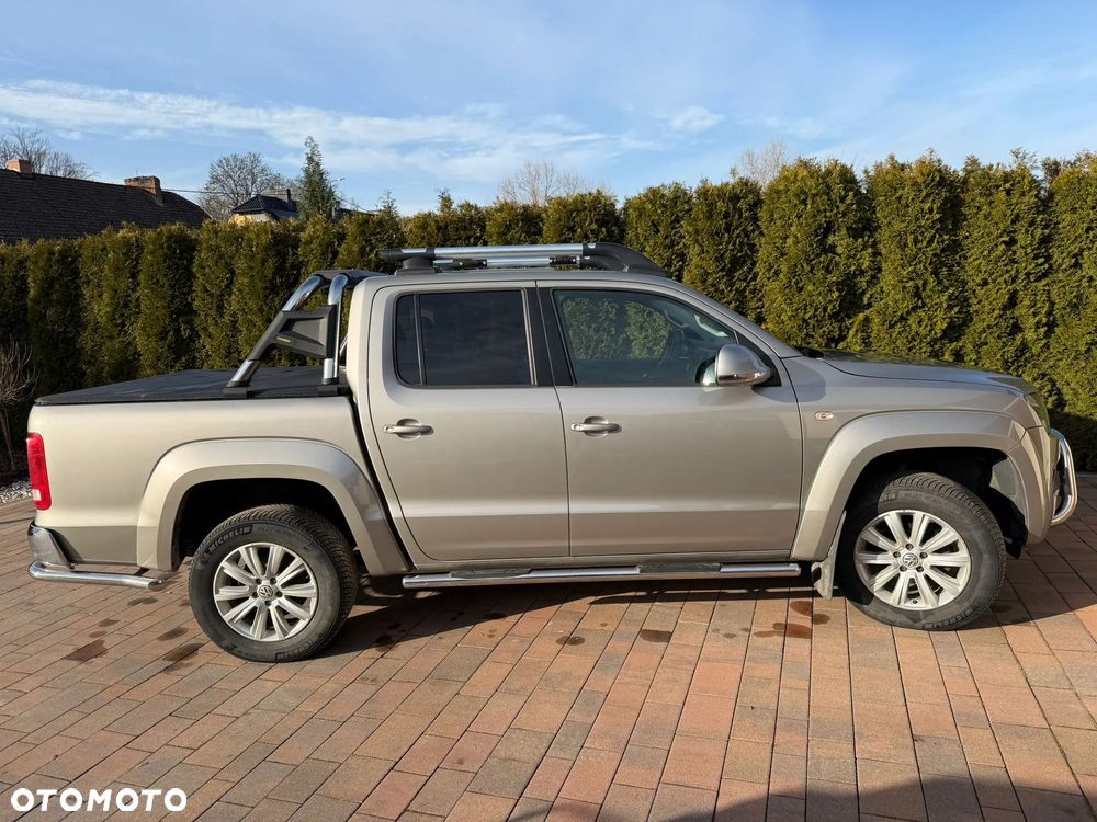 Volkswagen Amarok Double Cab 2.0 BiTDi 4MOTION Trendline - 10