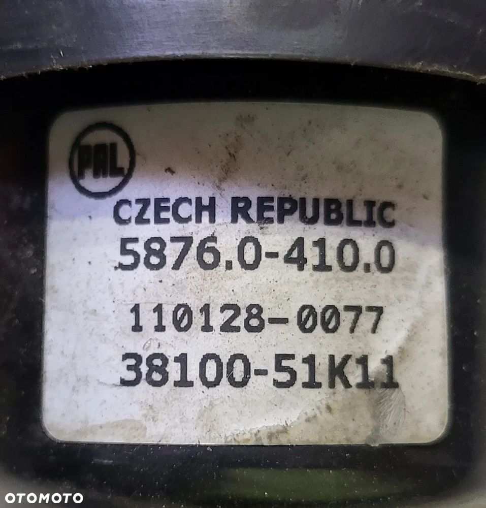 OPEL AGILA B MECHANIZM WYCIERACZEK 38100-51K11 - 3