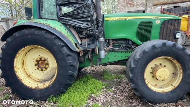 John deere 6620 silnik | kabina [CZĘŚCI] - 1