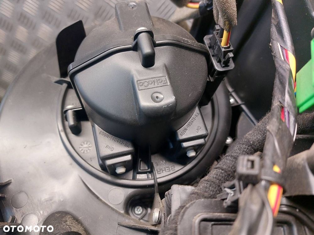 OBUDOWA DMUCHAWY NAWIEWU + DMUCHAWA VOLVO XC60 I EUROPA 31332321 - 9