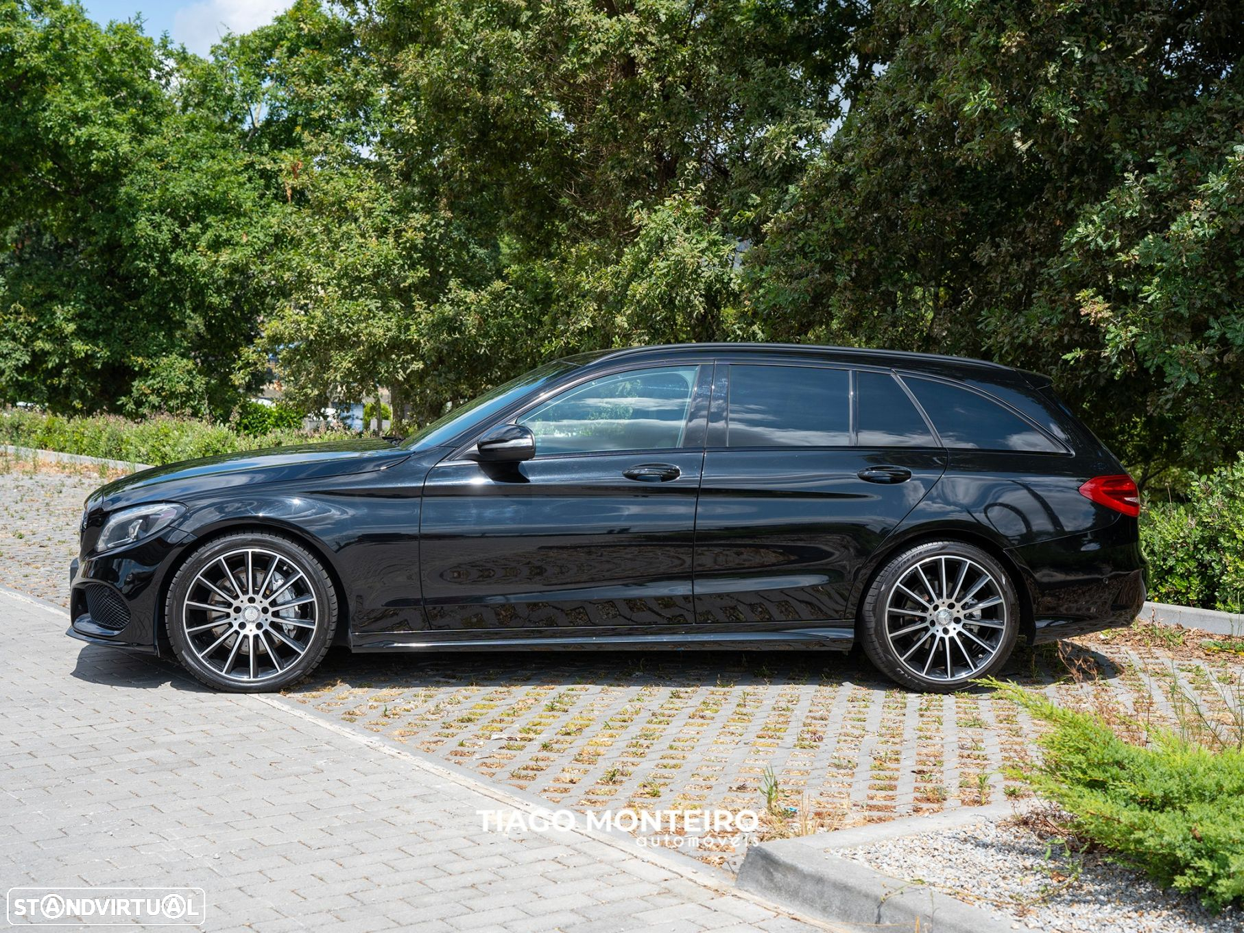 Mercedes-Benz C 220 BlueTEC AMG Line Aut. - 16