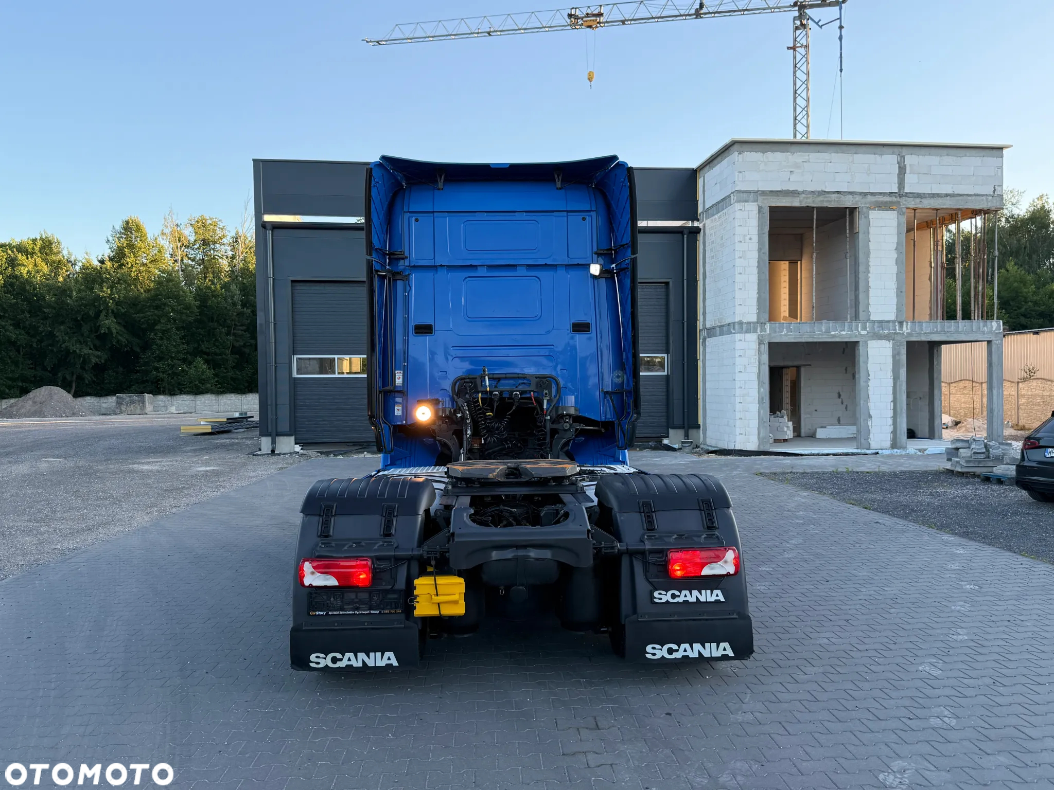 Scania R450/TOPLINE/BEZ EGR/RETARDER/NAVI/SPROWADZONA/ON1200 L - 8