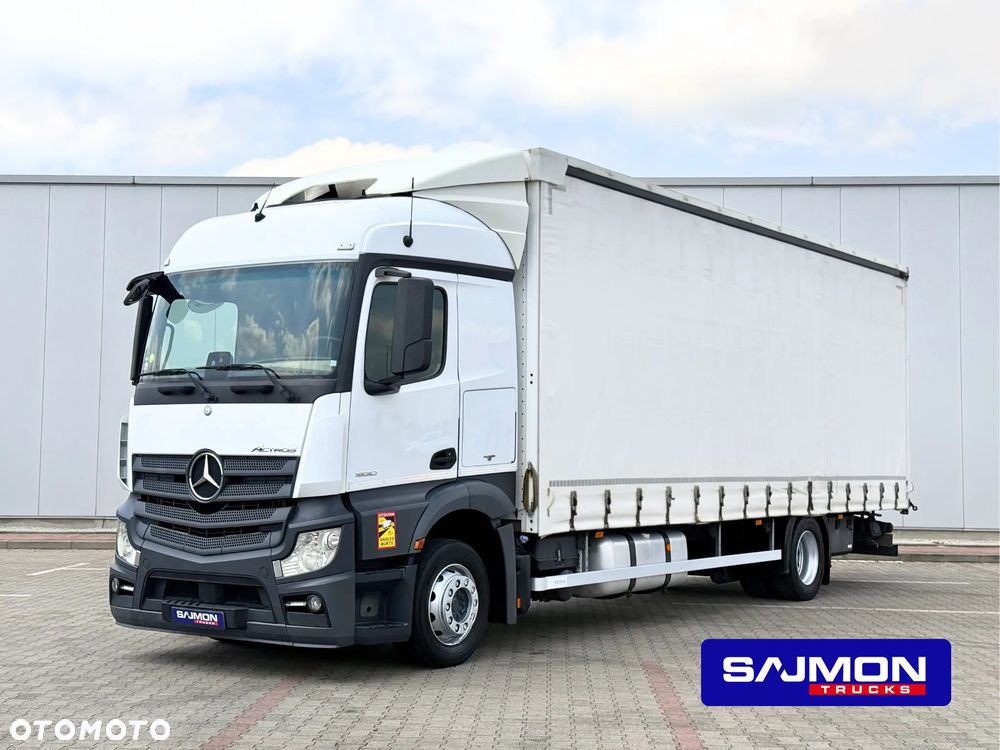Mercedes-Benz ACTROS 1830 / PRZESTRZENNY 60M3 / 21 PALET / 8,5 M / SALON PL - 2