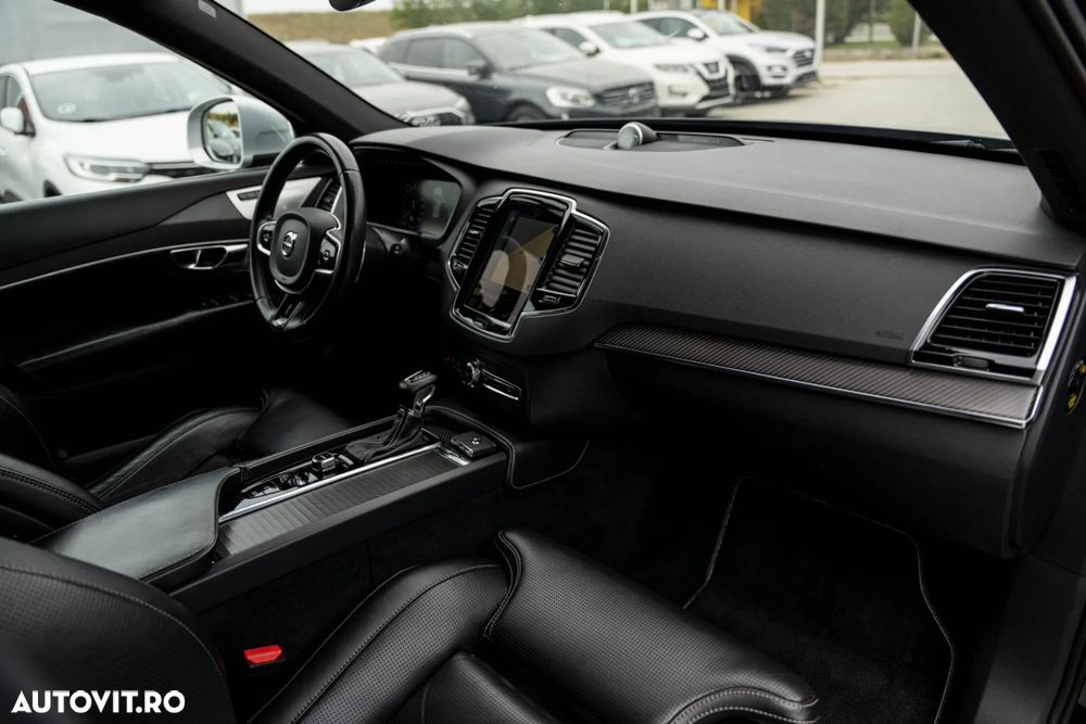 Volvo XC 90 D5 AWD Geartronic RDesign - 7