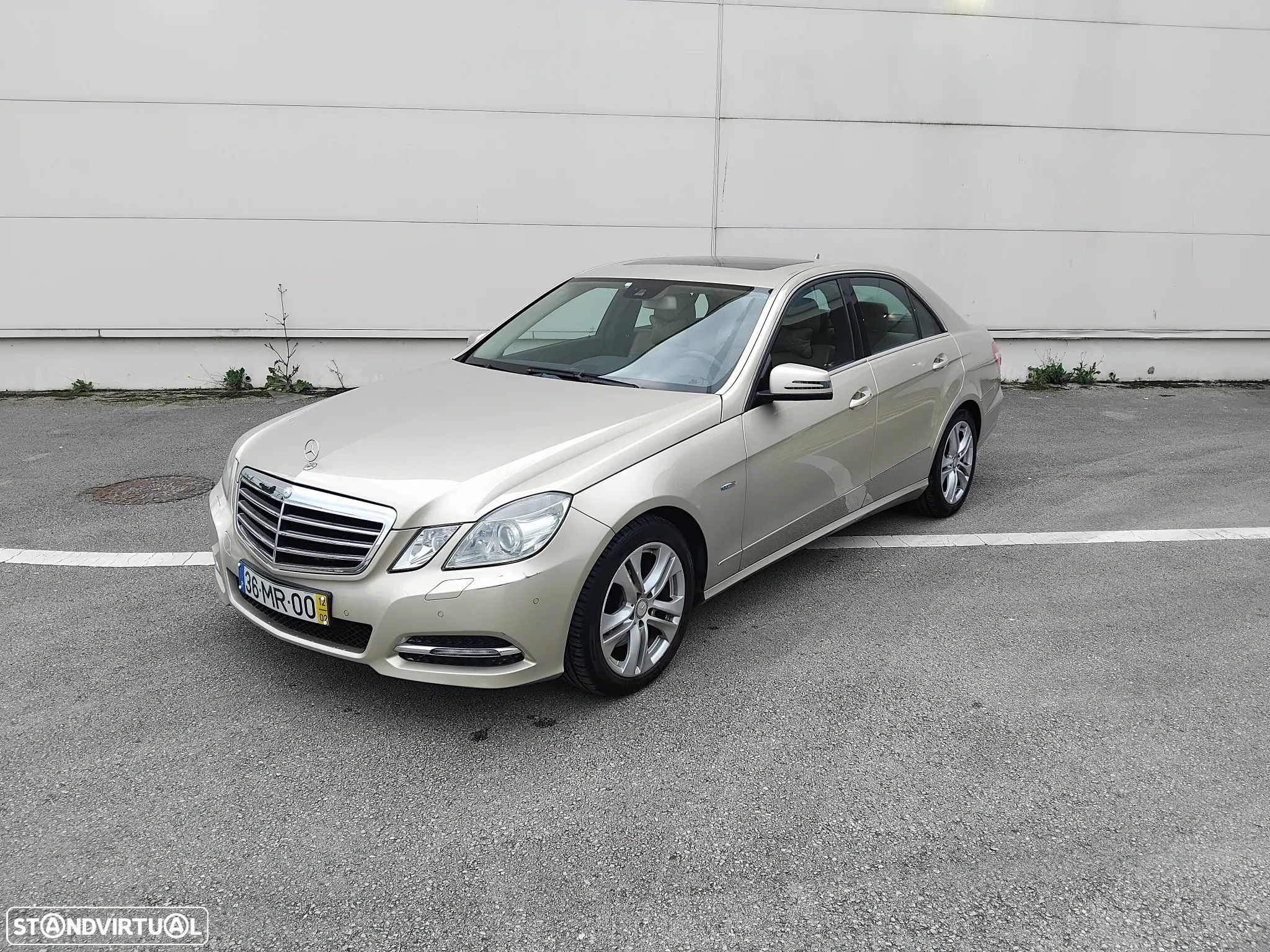 Mercedes-Benz E 250 CDi Avantgarde BlueEfficiency Auto. - 1