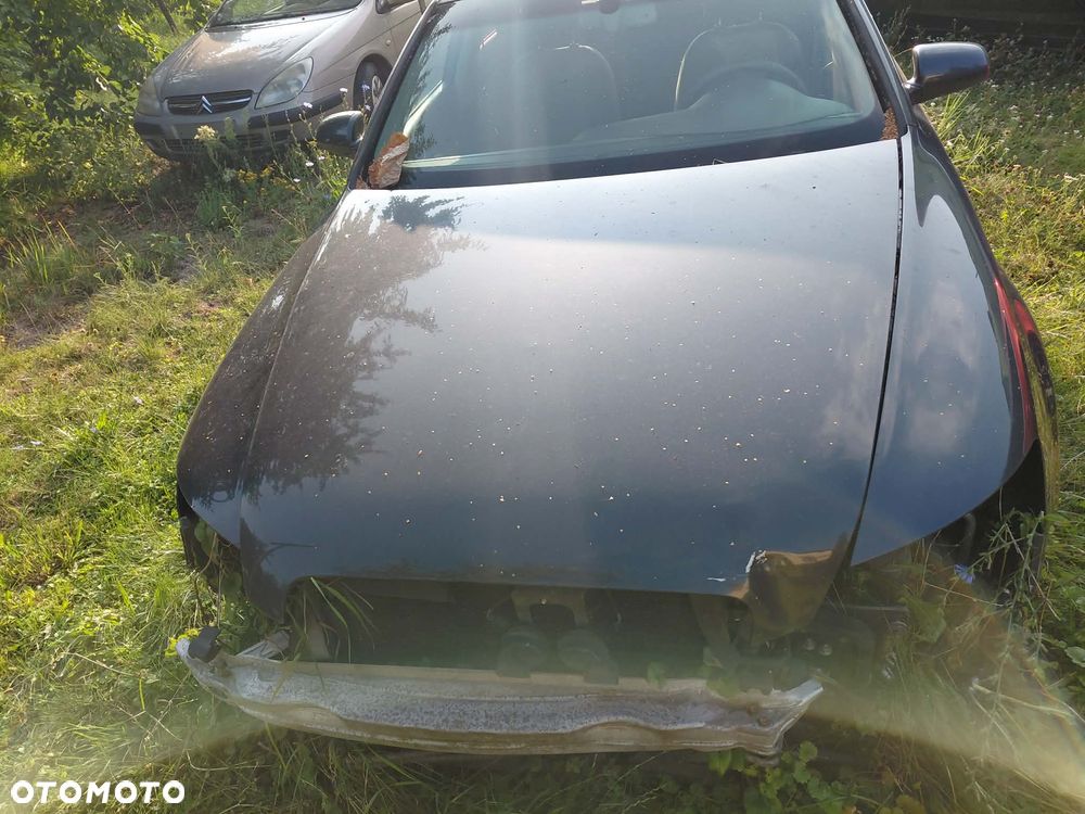 części AUDI A6 C6 2.4 V6 benzyna sedan MASKA PRZÓD LZ7Q - 1