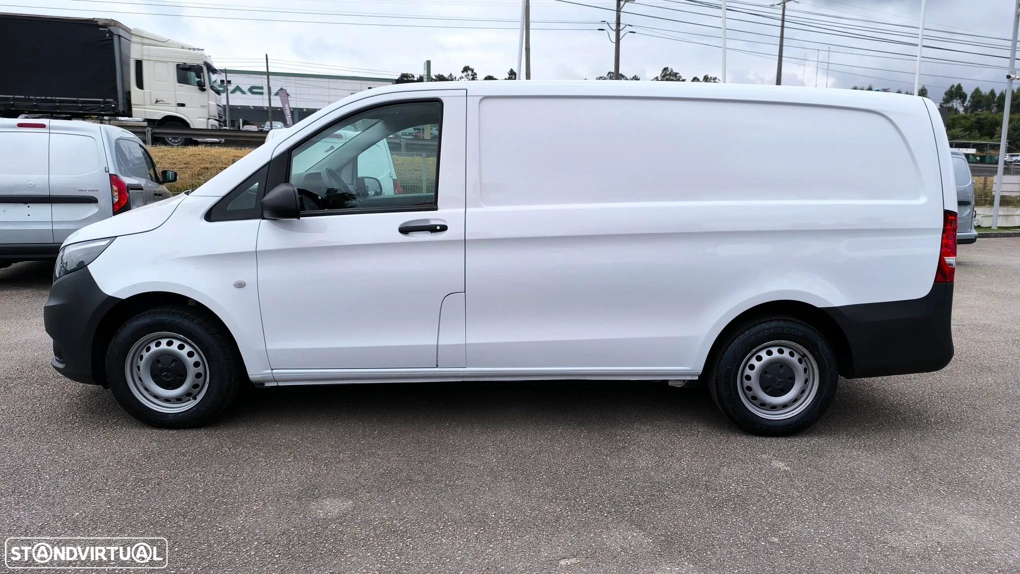 Mercedes-Benz Vito Furgão 116Cdi Standarde Auto - 7