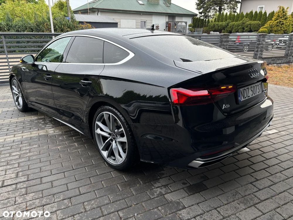 Audi A5 Sportback 40 TDI quattro S tronic S line business - 4