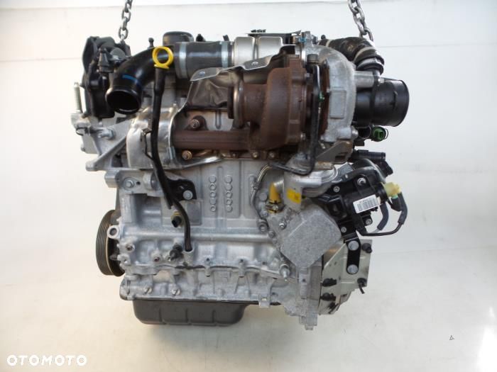 Silnik Kompletny Ford Fiesta 1.5 TDCI XUJC XUJD XUJE XUJF 16r - 1