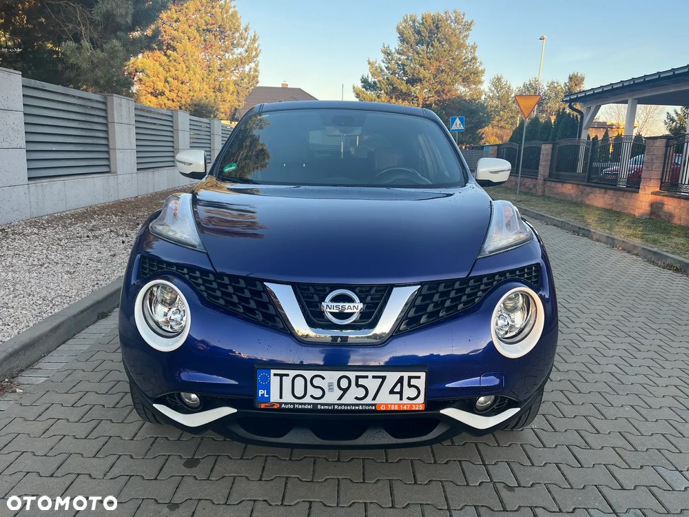 Nissan Juke 1.2 DIG-T Tekna EU6 - 10
